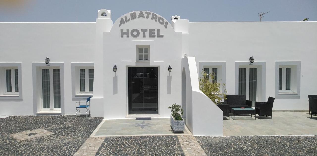 Albatros Hotel Fira  Exterior foto