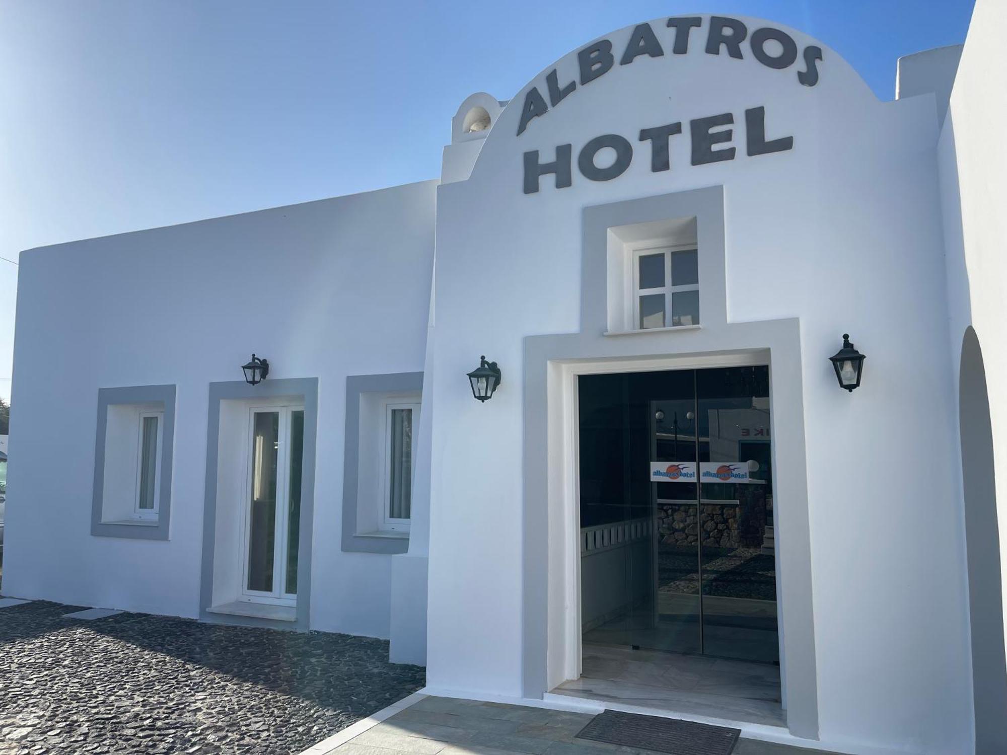 Albatros Hotel Fira (Santorini) Exterior foto